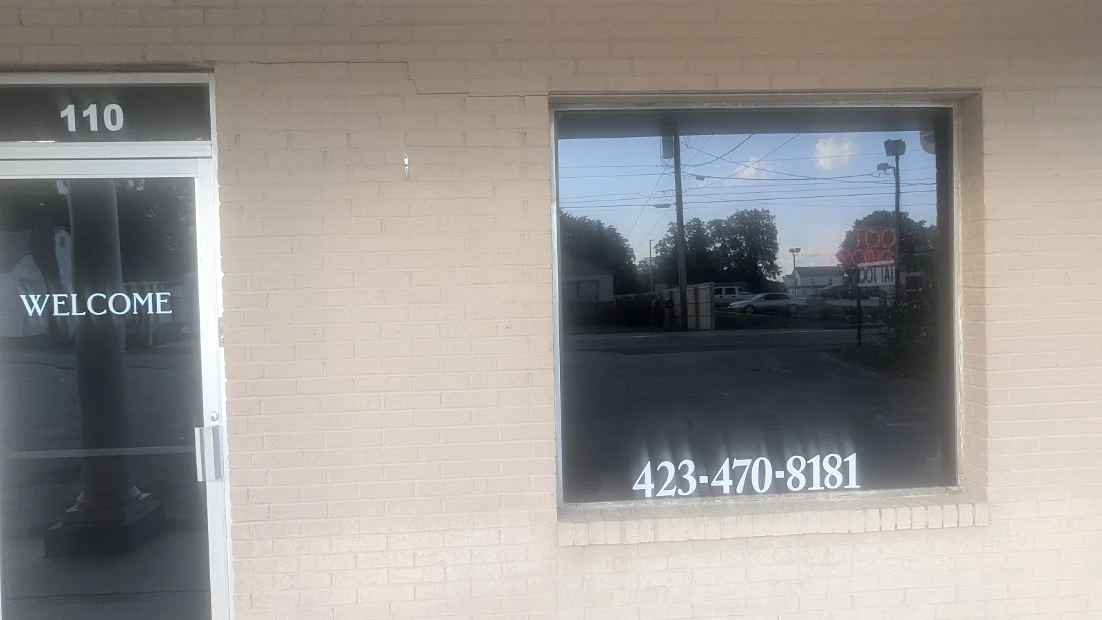 Tommy Bennett Window Tinting storefront in Greeneville, TN